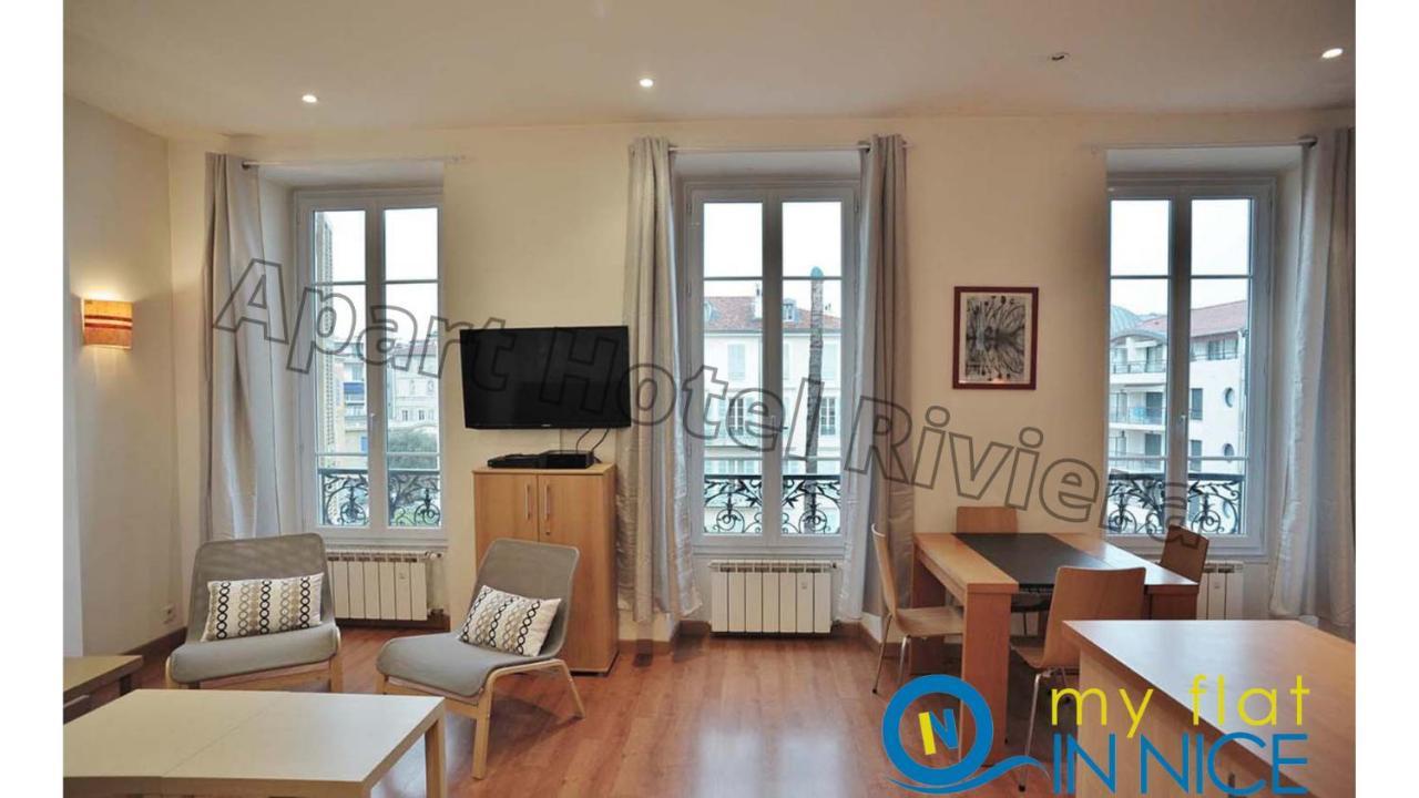 ApartHotel Riviera Grimaldi Promenade des Anglais 5mn - Supérieur 3 pièces AC - Emplacement Exceptionnel - Liberté 1 Nice Extérieur photo