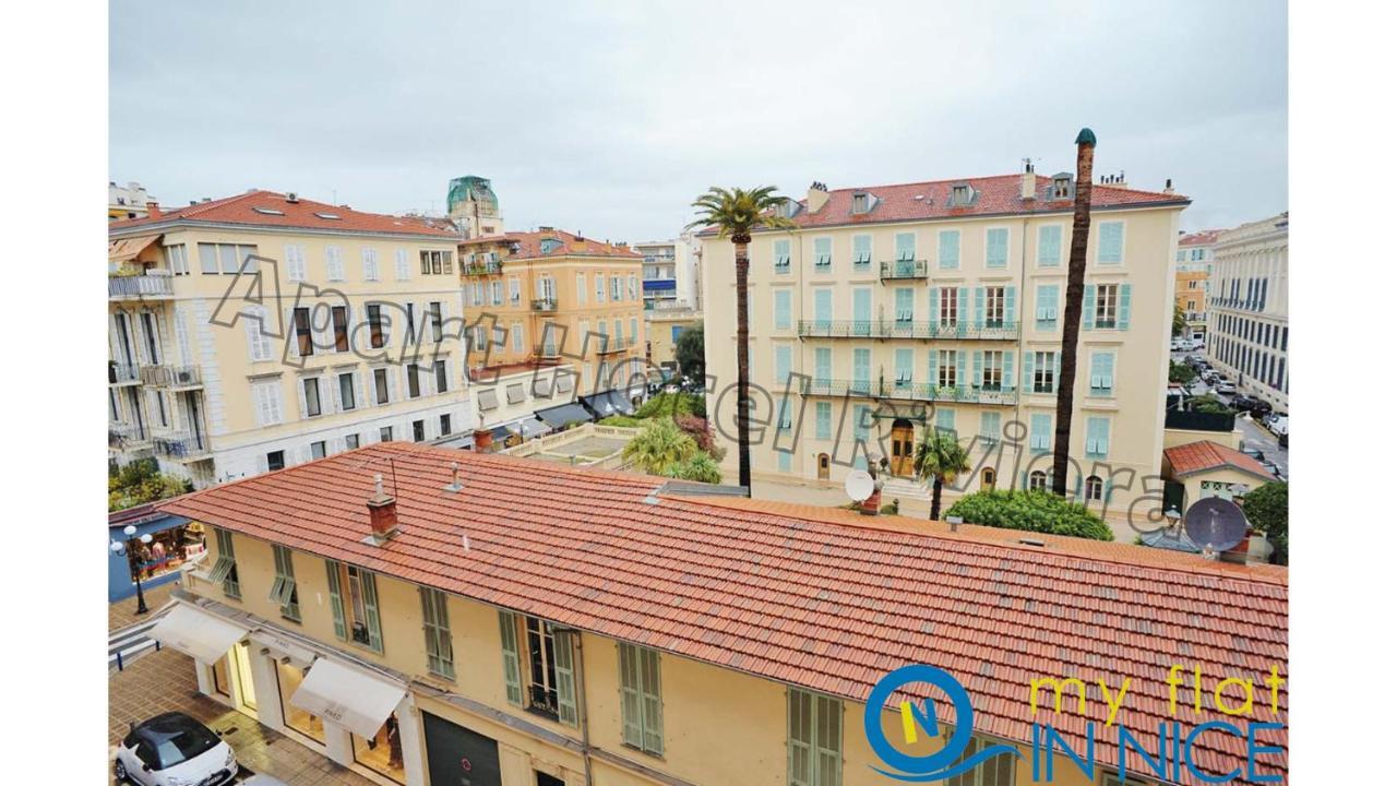 ApartHotel Riviera Grimaldi Promenade des Anglais 5mn - Supérieur 3 pièces AC - Emplacement Exceptionnel - Liberté 1 Nice Extérieur photo